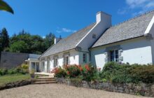 Brittany, Huelgoat : Character property on 1.8 hectares – total peace & privacy