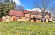 Exceptional Character Property – Two Connected Stone Houses in the Heart of the Périgord Vert