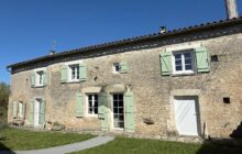 Charming House In A Quiet Hamlet With Land Near Villefagnan R7452