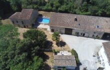 Charming Property with Two Houses, Barn, and Woodland – Near Civray R7444