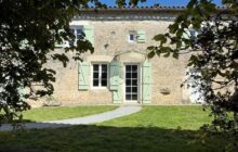 Charming House In A Quiet Hamlet With Land Near Villefagnan R7452
