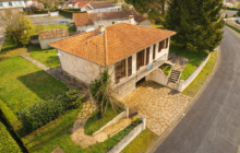 3-Bedroom House with Basement and Garden – Central Ruffec R7438