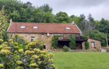Farmhouse with Large Garden & Woodland