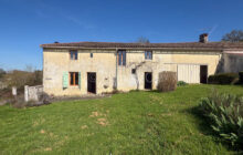 Pretty stone house with open views near Ruffec (16700) Charente region
