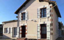 Charming stone property for sale in Charentes Maritime near Aulnay 17470 - 90 800 euros HAI