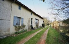 GORRE (87) Move-in ready French stone house with separate gîte