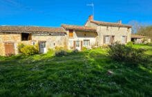 South facing stone house to renovate