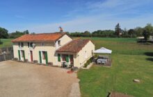 Charming 19th-Century Longère with Heated Pool and 4 Bedrooms R7471