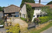 A Charming Cottage in a Quiet Hamlet Near Nanteuil-en-Vallée R7466