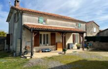 Stone House with Barn Conversion Potential near Ruffec and Villefagnan R7468