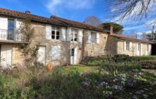 Gorgeous 19th Century Stone Longère near Nanteuil-en-Vallée R7283