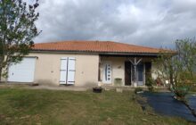 Renovated Single-storey House with Garden and Garage – near Mansle R7467