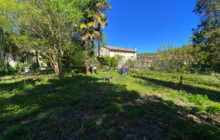 Grande maison de caractère + terrain constructible – cœur du Mas-d’Azil- Gros potentiel!