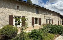 3 Bedroom Stone House For Sale Near Ruffec 16700. R7480