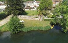 Small Civray Town House With Garden And River Frontage R7474