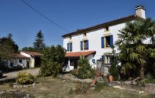 Charming Country Property with Gîte, Studio & Heated Pool near Mansle R7475