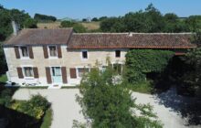 5 Bedroom Village House With Delightful Grounds Close to Ruffec