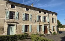 Charming 5-Bedroom Village House in Courcôme R7498