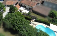 Beautiful House in a Medieval Village with 2 Gîtes and a Pool R7493
