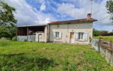 Renovation Project with Huge Potential in the Charming Village of Nieuil, Charente