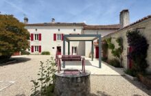 High-Quality 4 Bedroom Renovated Character House Near Aigre R7492