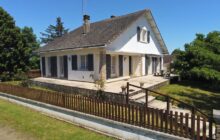 A Beautiful Detached House Between Ruffec and Sauzé-Vaussais R7495
