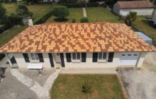 Verteuil-Sur-Charente : 3 Bedroom House With Garage And On 1488m²
