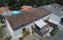Stunning Property Comprising Two Houses with Annexe, Workshop and Enclosed Garden, 6km from VILLEFAGNAN R7524
