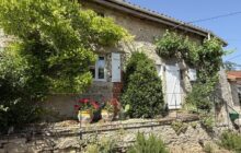 Enchanting Stone Village House Offering Spacious Living and Private Courtyards R7507