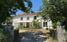 Large 5 Bedroom Village House With Lovely Views. Close to Nanteuil-En-Vallée R7508