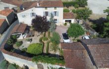 Verteuil-sur-Charente : 4 Bedroom 18th Century presbytery R7523