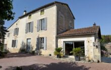 Verteuil-sur-Charente : 4 Bedroom 18th Century presbytery R7523