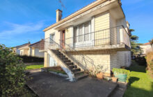 Detached house with garage + garden - Near Sauzé-Vaussais, Deux Sèvres ref 5223