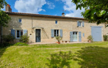 Character Stone Home with Barn, Pool & Garden - Ref 5283 - Near Civray 86400 (Vienne)
