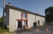 🏡 Stone Village House with Building Plot – Fantastic Renovation Opportunity in Nieuil, Charente (16) ✨