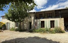 Character Home with 5 Bedrooms and Land, 6 Minutes from Aunac-sur-Charente R7542