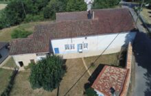 2 Bedroom Farmhouse Close to Ruffec With Lovely Views And Barn R7519