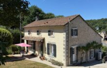 A Beautiful Stone Home with Truly Breathtaking Views between Civray and Ruffec R7533