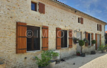 Beautifully renovated stone property with pool and stunning views - ref 5289 near Charroux in the Vienne (86)