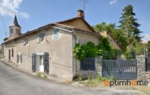 Charming Detached Stone Village Home with Conversion Potential – Saint-Laurent-de-Céris, Charente