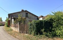 Pretty House 5 Minutes from Nanteuil with Constructible Land R7552
