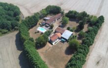 Isolated Character Home with Two Independent Gîtes, 5 Acres & Stunning Pool R7560