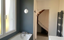Detached house located in a peaceful and typical Breton village