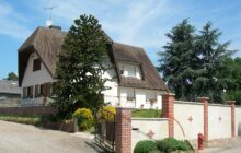 charmante villa met hangar
