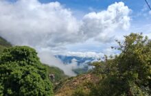 Rare: constructible land with foundation ready to build on