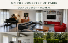 Unique Opportunity on a golf course close to Paris