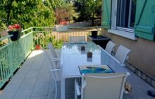 Serene property overlooking The Gartempe .