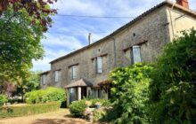 Beautiful Historic Logis with 6 Bedrooms and 7.5 Acres near Ruffec R7577