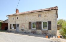 Charming 18th-Century Stone Home Full of Character – Saint-Laurent-de-Céris, Charente (16)