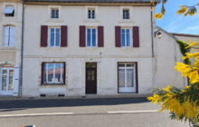 🏡 Character Property with Huge Potential – Heart of Saint-Laurent-de-Céris DEPT 16